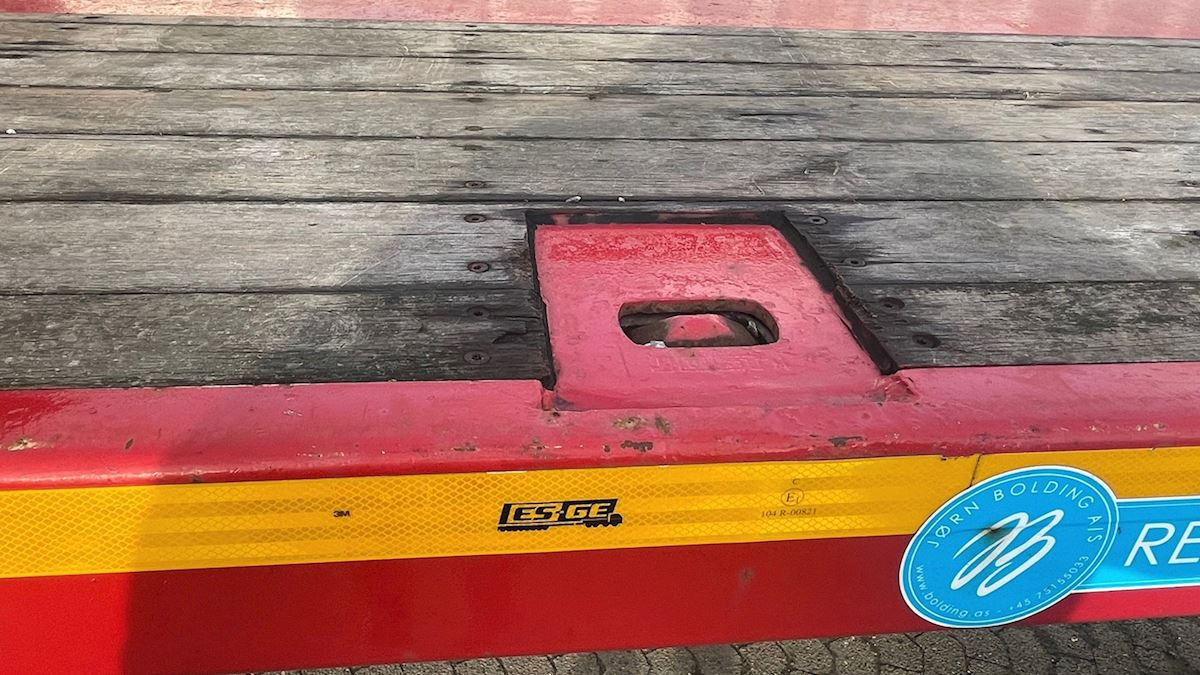 HRD SPTM3N - Semi-reboque plataforma/ Caixa aberta: foto 3 HRD SPTM3N - Semi-reboque plataforma/ Caixa aberta: foto 3