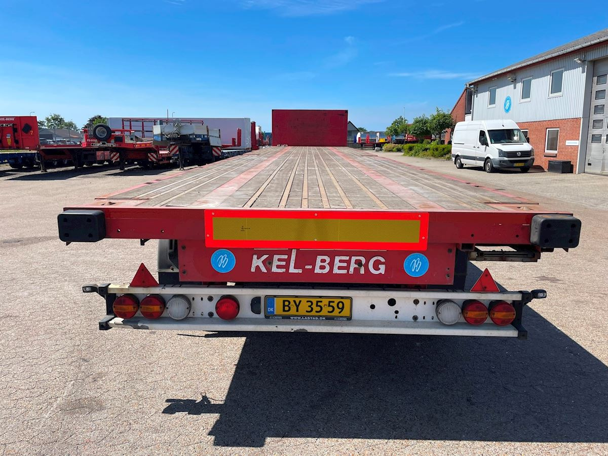 Kel-Berg D106V - Semi-reboque plataforma/ Caixa aberta: foto 5 Kel-Berg D106V - Semi-reboque plataforma/ Caixa aberta: foto 5