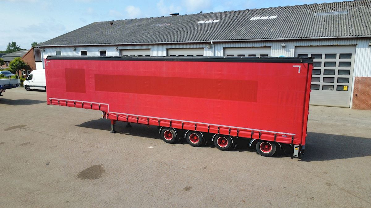 Kel-Berg S660S - Semi-reboque de lona: foto 2 Kel-Berg S660S - Semi-reboque de lona: foto 2