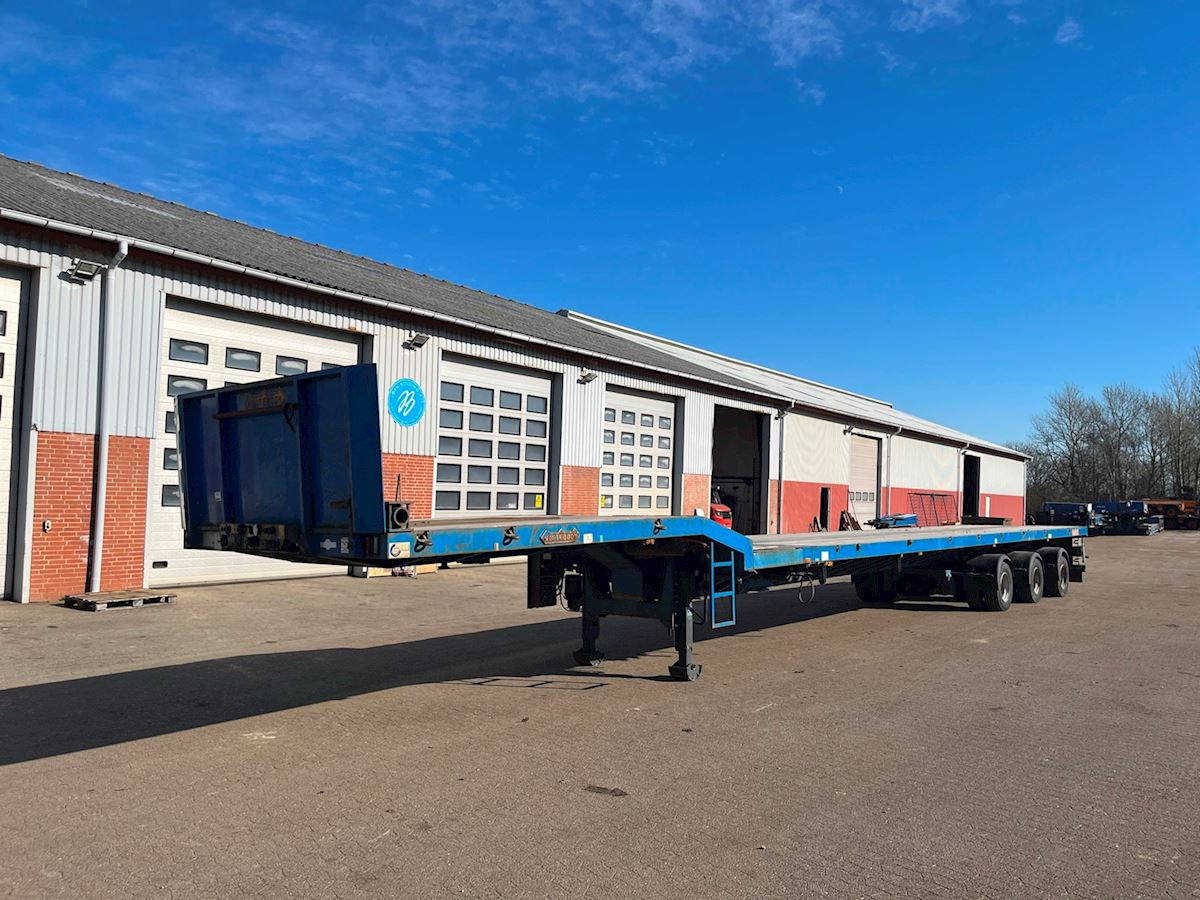 Nooteboom - Semi-reboque baixa: foto 1 Nooteboom - Semi-reboque baixa: foto 1