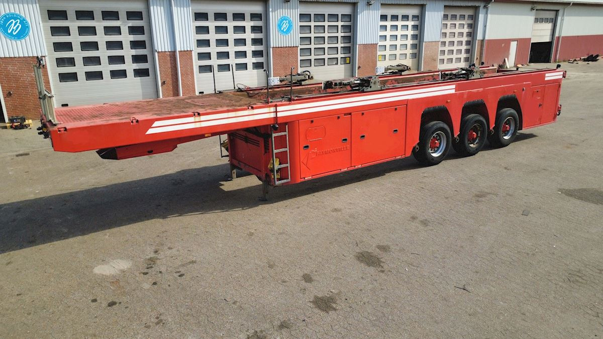 Faymonville - Semi-reboque: foto 1 Faymonville - Semi-reboque: foto 1