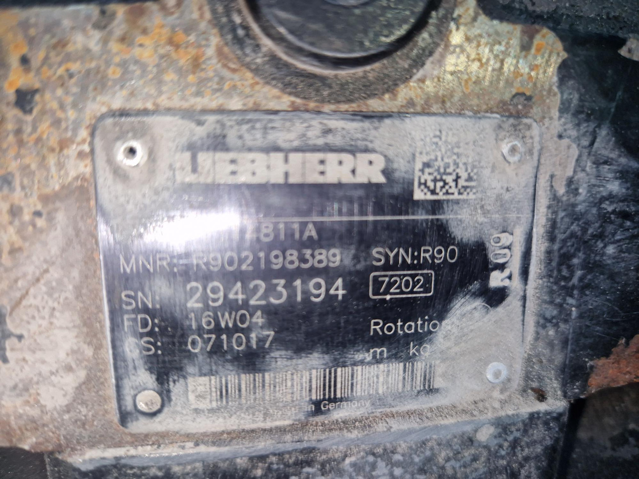 BOMBA EN TAMDEM LIEBHERR L586  - Bomba hidráulica para Máquina de construção: foto 3 BOMBA EN TAMDEM LIEBHERR L586  - Bomba hidráulica para Máquina de construção: foto 3