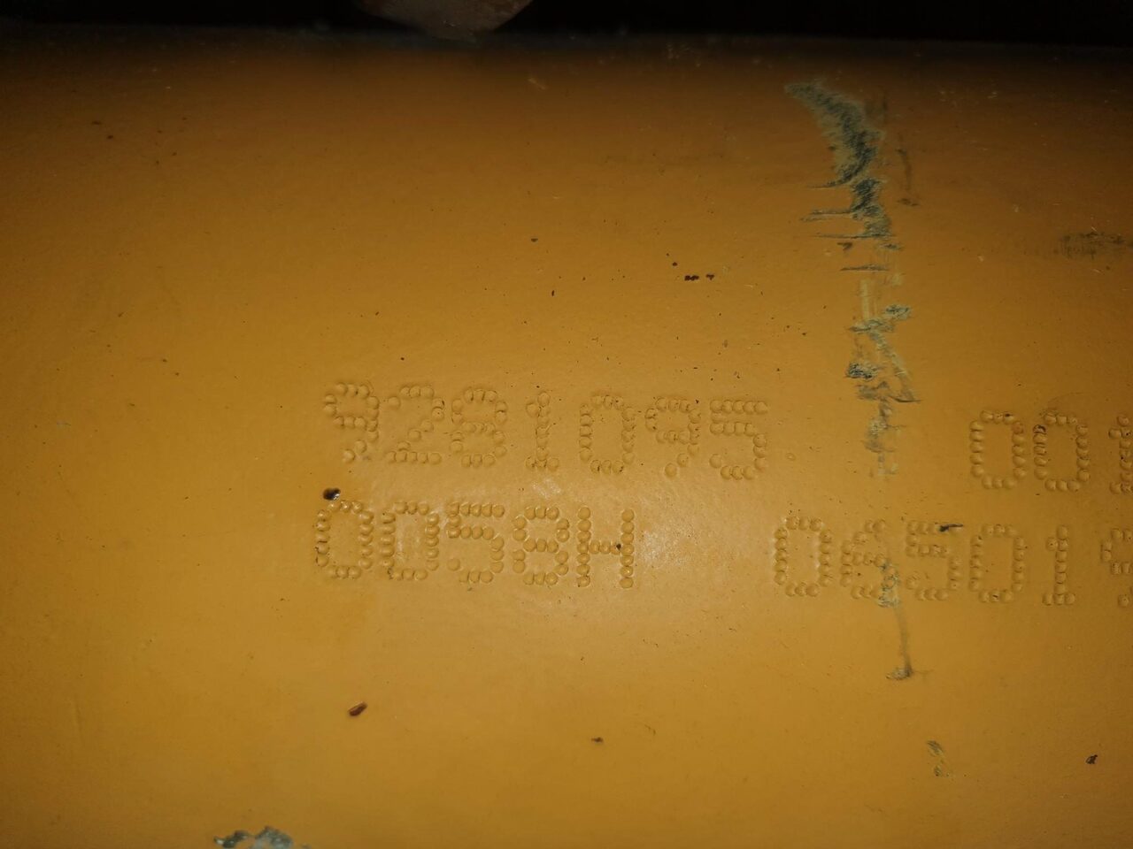 BOTELLA DE BALANCIN LIEBHER R904C - Cilindro hidráulico para Escavadora de rastos: foto 2 BOTELLA DE BALANCIN LIEBHER R904C - Cilindro hidráulico para Escavadora de rastos: foto 2