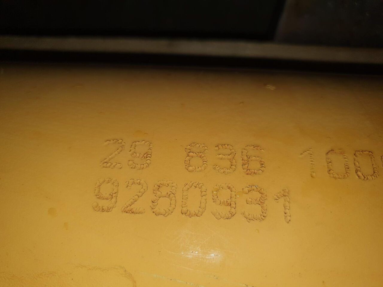 BOTELLA DE BALANCIN LIEBHER R904C - Cilindro hidráulico para Escavadora de rastos: foto 1 BOTELLA DE BALANCIN LIEBHER R904C - Cilindro hidráulico para Escavadora de rastos: foto 1