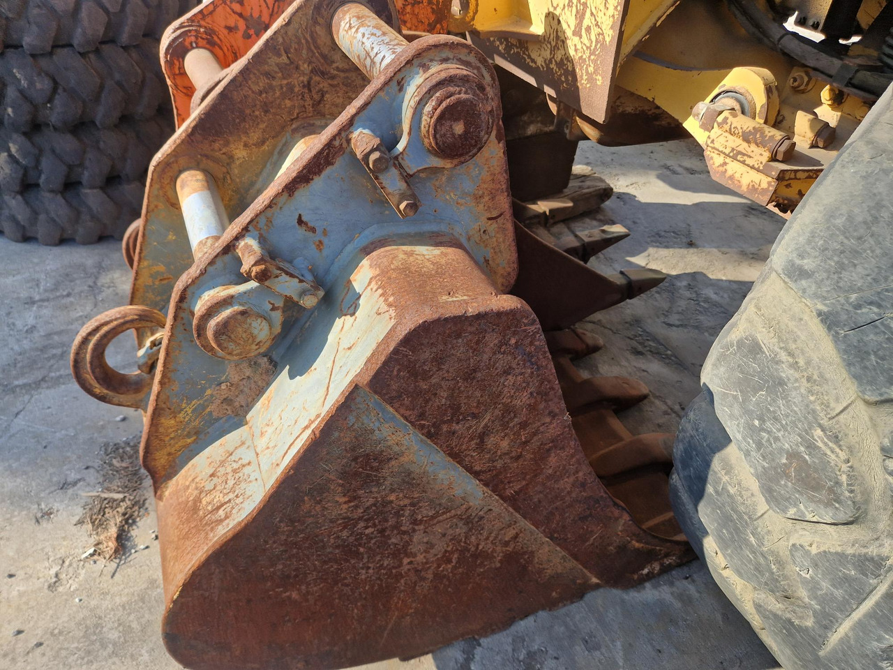 CAZO LIEBHERR A900B - Balde escavadora para Máquina de construção: foto 1 CAZO LIEBHERR A900B - Balde escavadora para Máquina de construção: foto 1