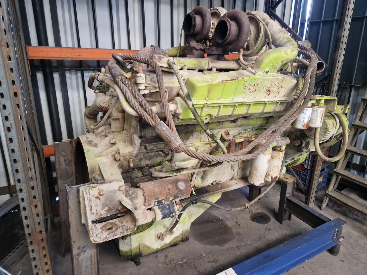 CUMMINS VTA28C - Motor para Máquina de construção: foto 3 CUMMINS VTA28C - Motor para Máquina de construção: foto 3