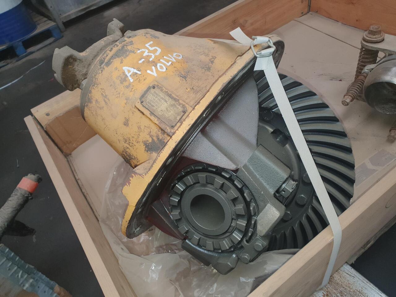 DIFERENCIAL PARA VOLVO A35 - Eixo e peças para Máquina de construção: foto 1 DIFERENCIAL PARA VOLVO A35 - Eixo e peças para Máquina de construção: foto 1