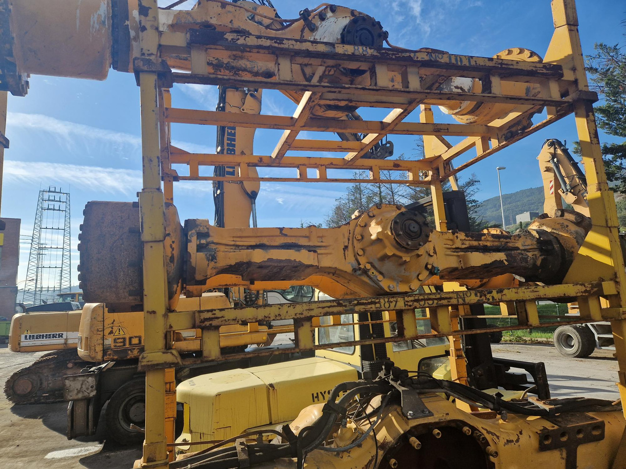 EJE ZF AP9 - Eixo e peças para Máquina de construção: foto 1 EJE ZF AP9 - Eixo e peças para Máquina de construção: foto 1