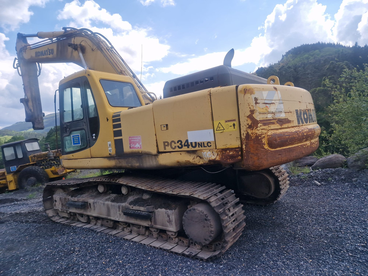 KOMATSU PC 340.6 - Escavadora de rastos: foto 2 KOMATSU PC 340.6 - Escavadora de rastos: foto 2