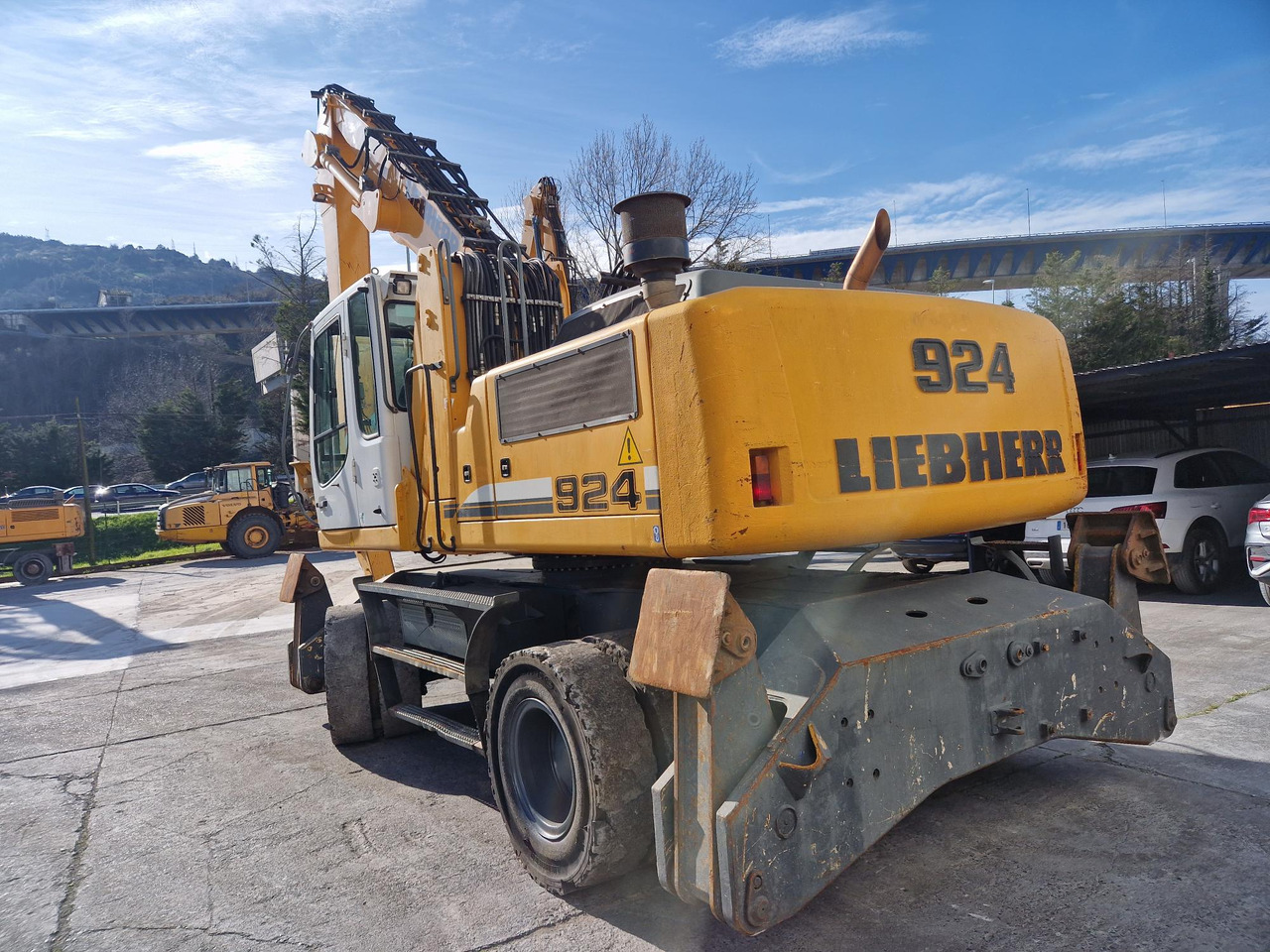 LIEBHERR A924CLI HD (2009) - Manipulador de material: foto 5 LIEBHERR A924CLI HD (2009) - Manipulador de material: foto 5