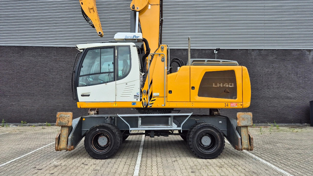LIEBHERR LH40M - Manipulador de material: foto 4 LIEBHERR LH40M - Manipulador de material: foto 4