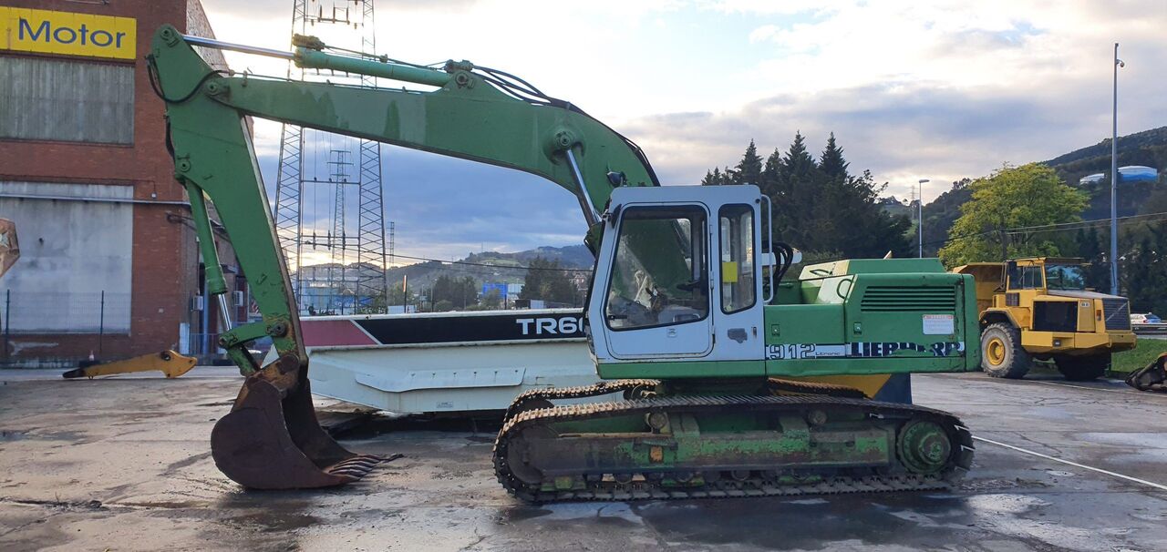LIEBHERR R912LI - Escavadora de rastos: foto 1 LIEBHERR R912LI - Escavadora de rastos: foto 1