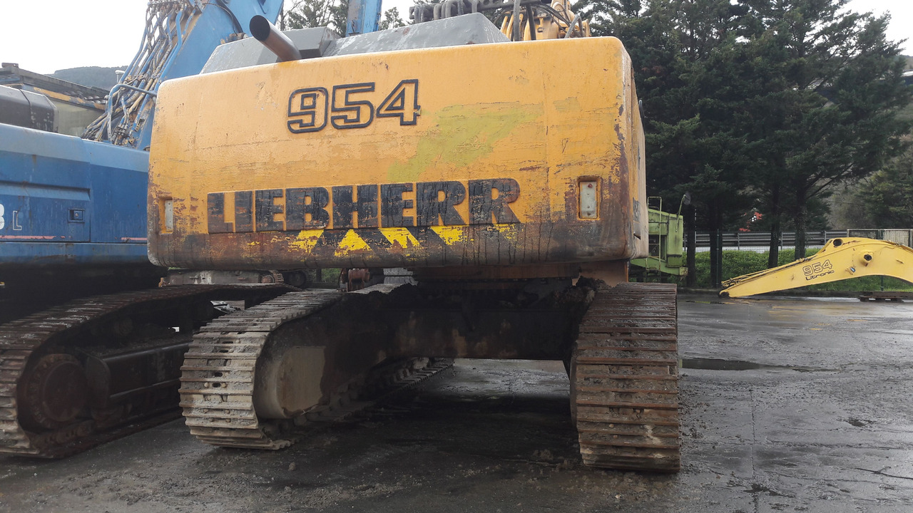 LIEBHERR R954B S/N: 629-8849 (2001) - Escavadora de rastos: foto 4 LIEBHERR R954B S/N: 629-8849 (2001) - Escavadora de rastos: foto 4