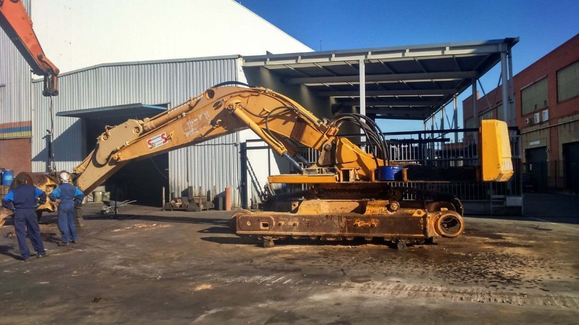 LIEBHERR R954LI S/N: 0494-0358 - Escavadora de rastos: foto 4 LIEBHERR R954LI S/N: 0494-0358 - Escavadora de rastos: foto 4