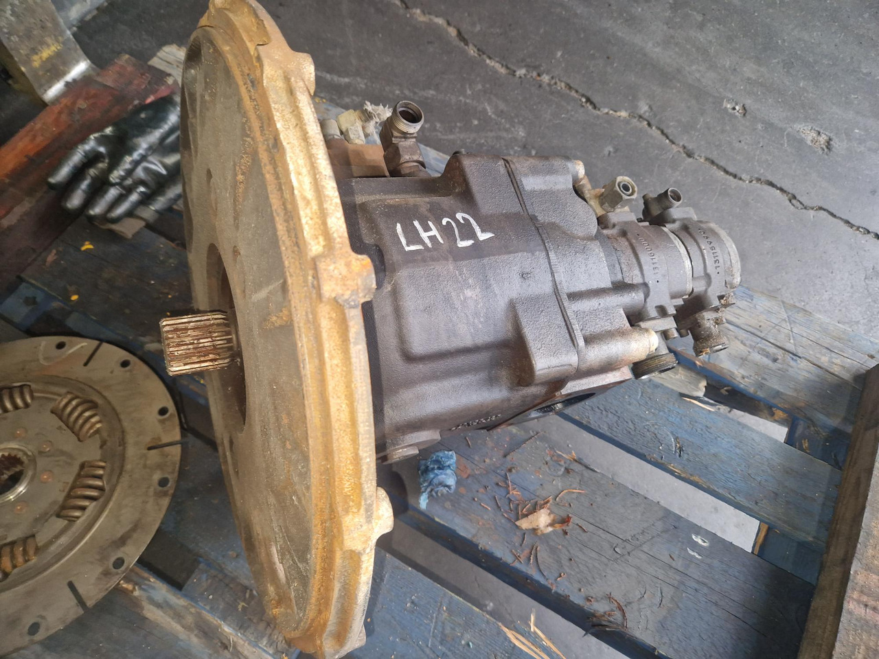 Liebherr DPV 0 165  - Bomba hidráulica para Máquina de construção: foto 3 Liebherr DPV 0 165  - Bomba hidráulica para Máquina de construção: foto 3