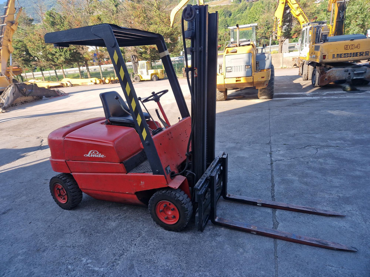Linde H15D - Empilhador: foto 4 Linde H15D - Empilhador: foto 4