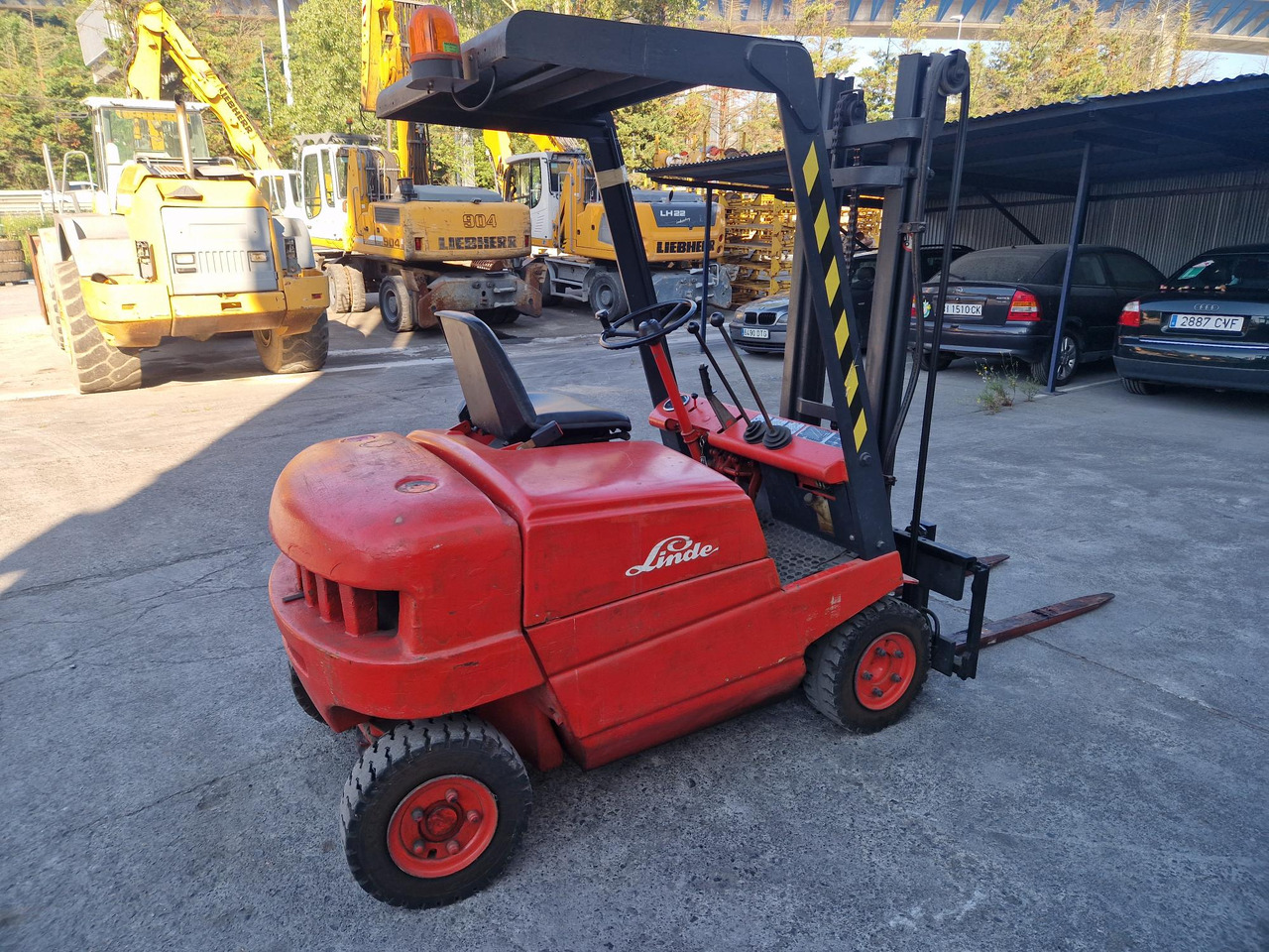 Linde H15D - Empilhador: foto 3 Linde H15D - Empilhador: foto 3