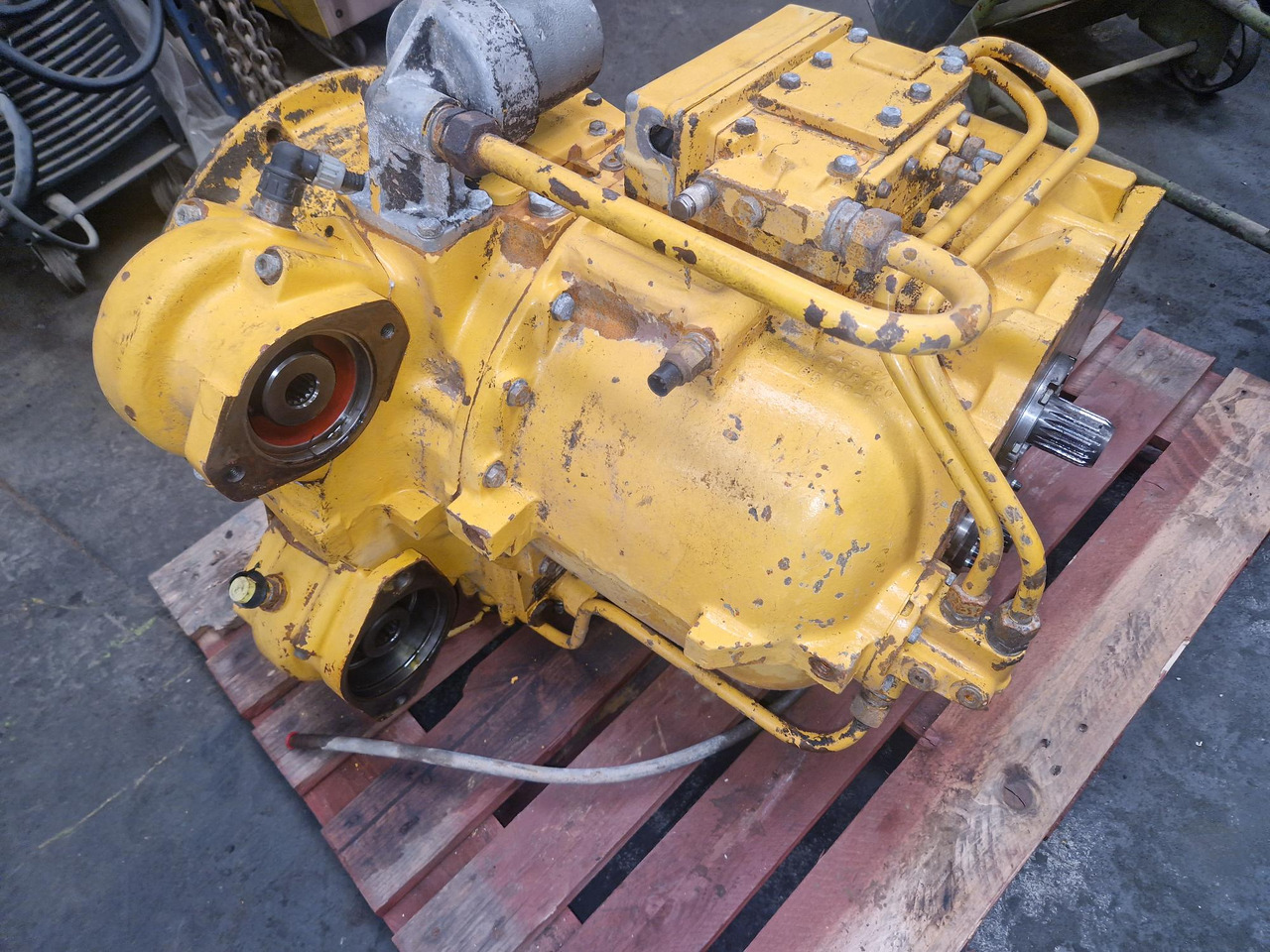 VOLVO A20C  - Transmissão para Caminhão articulado: foto 1 VOLVO A20C  - Transmissão para Caminhão articulado: foto 1