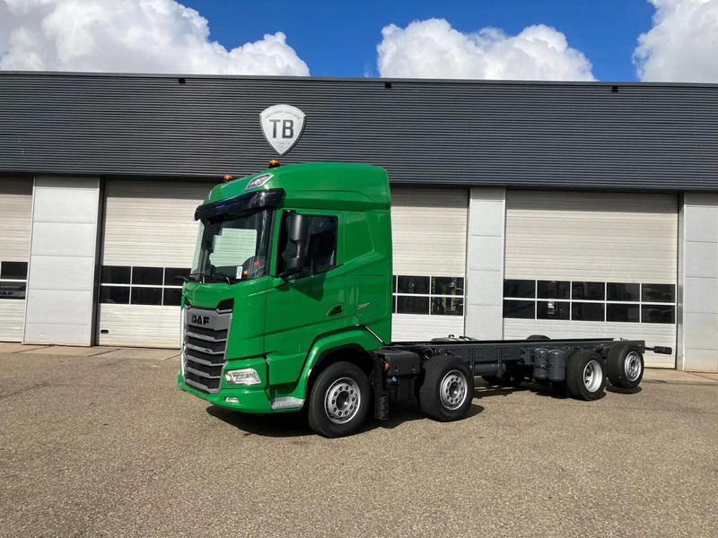 DAF XF 480 FAX CHASSIS SLEEPER HIGH CAB PTO ADR, KLASSEN AT+FL+EX2/3*, - NEW - Camião chassi: foto 1 DAF XF 480 FAX CHASSIS SLEEPER HIGH CAB PTO ADR, KLASSEN AT+FL+EX2/3*, - NEW - Camião chassi: foto 1