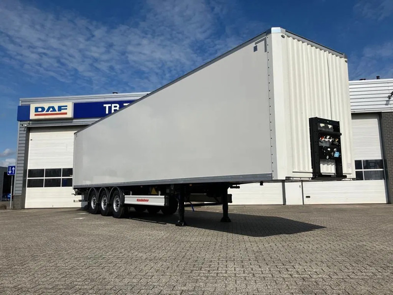 Kässbohrer SBT / 20 - 12 / 27 - Gesloten oplegger met 2x liftassen - Semi-reboque furgão: foto 5 Kässbohrer SBT / 20 - 12 / 27 - Gesloten oplegger met 2x liftassen - Semi-reboque furgão: foto 5