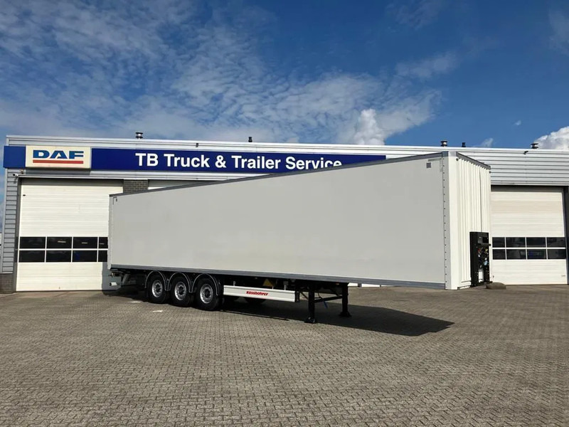 Kässbohrer SBT / 20 - 12 / 27 - Gesloten oplegger met 2x liftassen - Semi-reboque furgão: foto 3 Kässbohrer SBT / 20 - 12 / 27 - Gesloten oplegger met 2x liftassen - Semi-reboque furgão: foto 3