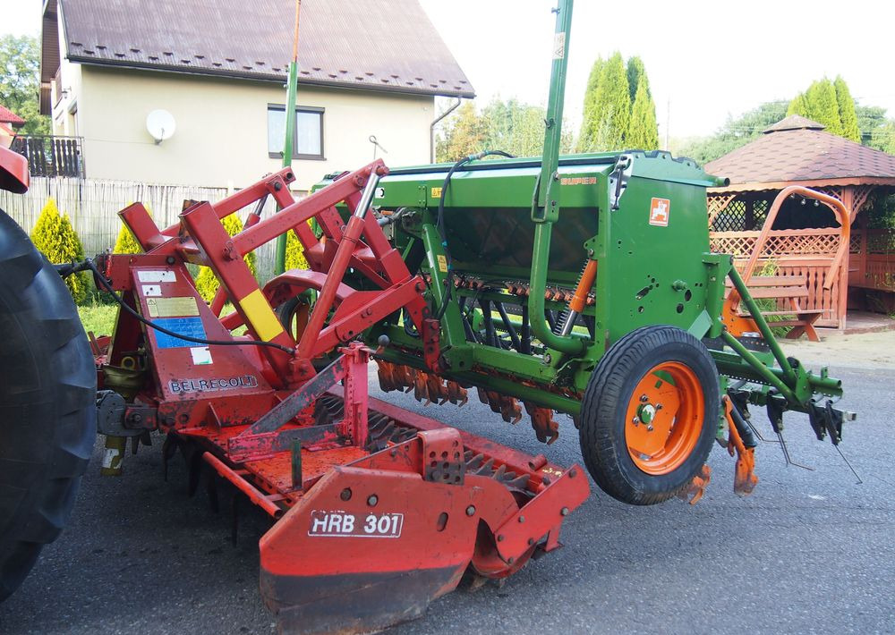 Agregat uprawowo-siewny Amazone HRB 301 I D9-30 2005 Agregat uprawowo siewny KUHN AMAZONE szerokość robocza 3m - Semeadora combinada: foto 2 Agregat uprawowo-siewny Amazone HRB 301 I D9-30 2005 Agregat uprawowo siewny KUHN AMAZONE szerokość robocza 3m - Semeadora combinada: foto 2