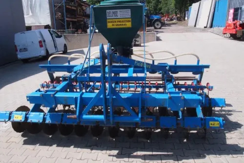 Agregat uprawowo-siewny Rabe Werk 2011 3m brona talerzowa z siewnikiem do poplonów - Semeadora combinada: foto 4 Agregat uprawowo-siewny Rabe Werk 2011 3m brona talerzowa z siewnikiem do poplonów - Semeadora combinada: foto 4