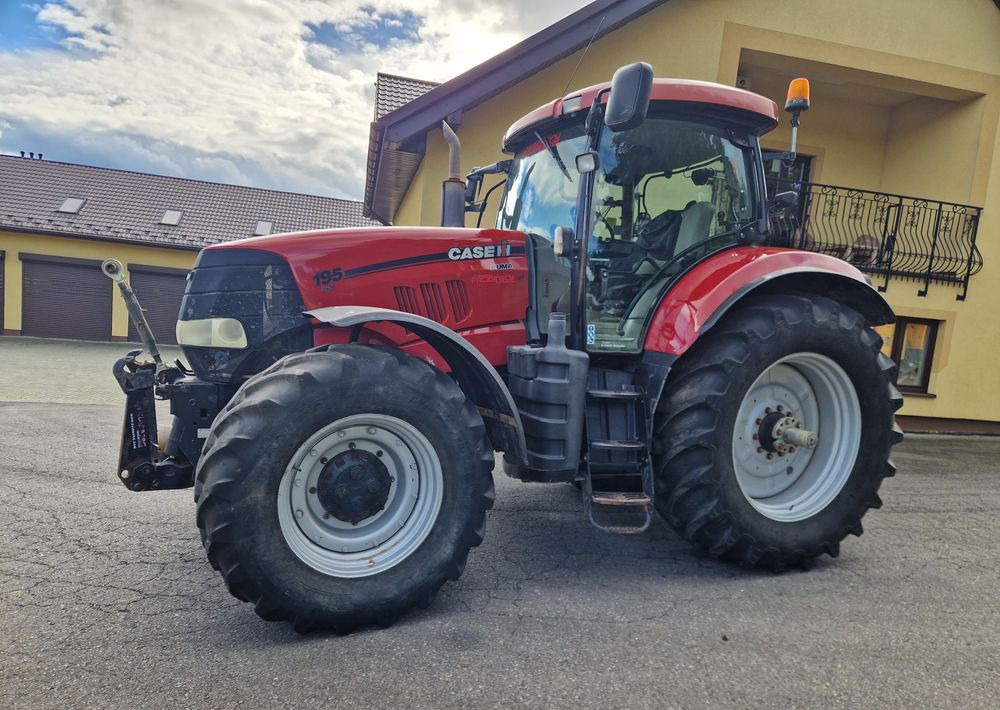 Ciągnik Case IH CVX 195 PUMA 2010 Przedni TUZ i WOM instalacja GPS - Trator: foto 2 Ciągnik Case IH CVX 195 PUMA 2010 Przedni TUZ i WOM instalacja GPS - Trator: foto 2