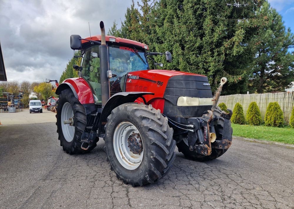 Ciągnik Case IH CVX 195 PUMA 2010 Przedni TUZ i WOM instalacja GPS - Trator: foto 1 Ciągnik Case IH CVX 195 PUMA 2010 Przedni TUZ i WOM instalacja GPS - Trator: foto 1