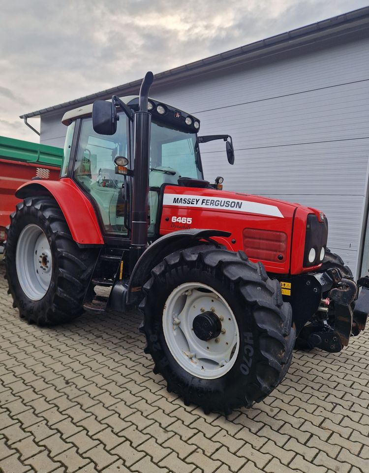 Ciągnik Massey Ferguson 6465 2004 Ciągnik Massey Fergyson - Trator: foto 3 Ciągnik Massey Ferguson 6465 2004 Ciągnik Massey Fergyson - Trator: foto 3