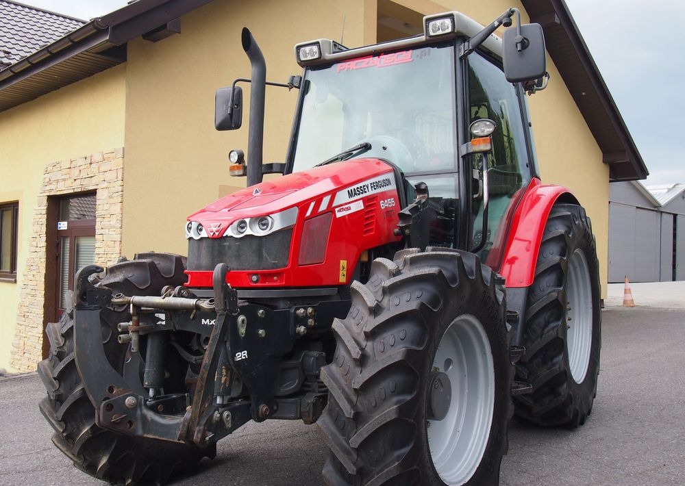 Ciągnik Massey Ferguson MF 6455 Dyna6 2013 Ciągnik Massey Ferguson 6455+TUZ - Trator: foto 1 Ciągnik Massey Ferguson MF 6455 Dyna6 2013 Ciągnik Massey Ferguson 6455+TUZ - Trator: foto 1