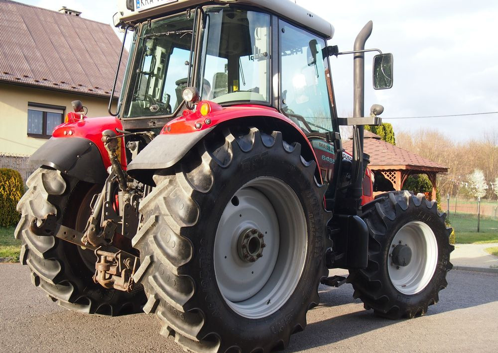 Ciągnik Massey Ferguson MF 6455 Dyna6 2013 Ciągnik Massey Ferguson 6455+TUZ - Trator: foto 4 Ciągnik Massey Ferguson MF 6455 Dyna6 2013 Ciągnik Massey Ferguson 6455+TUZ - Trator: foto 4