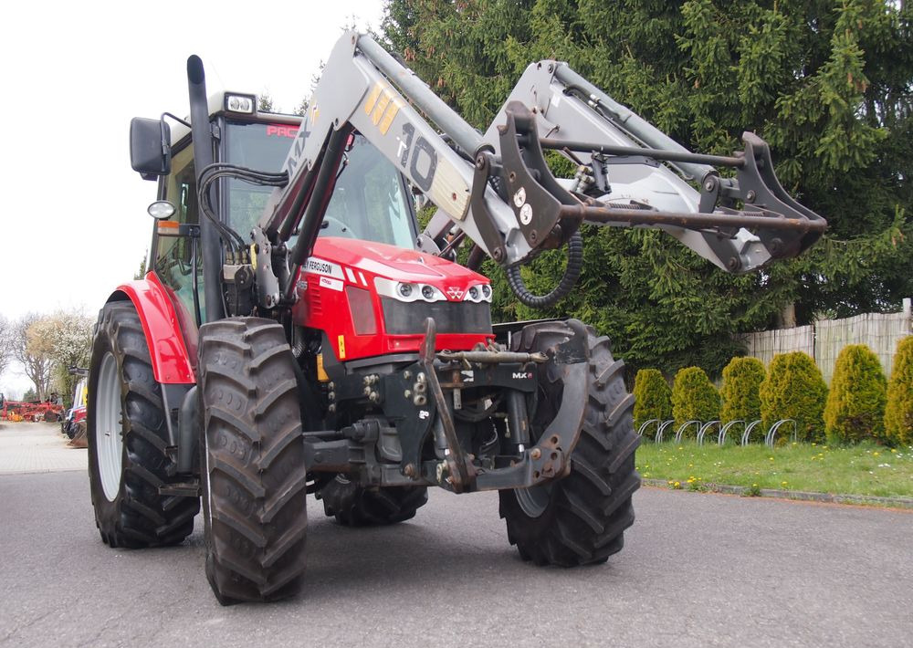 Ciągnik Massey Ferguson MF 6455 Dyna6 2013 Ciągnik rolniczy Massey Ferguson z Ładowaczem i TUZ-em - Trator: foto 2 Ciągnik Massey Ferguson MF 6455 Dyna6 2013 Ciągnik rolniczy Massey Ferguson z Ładowaczem i TUZ-em - Trator: foto 2