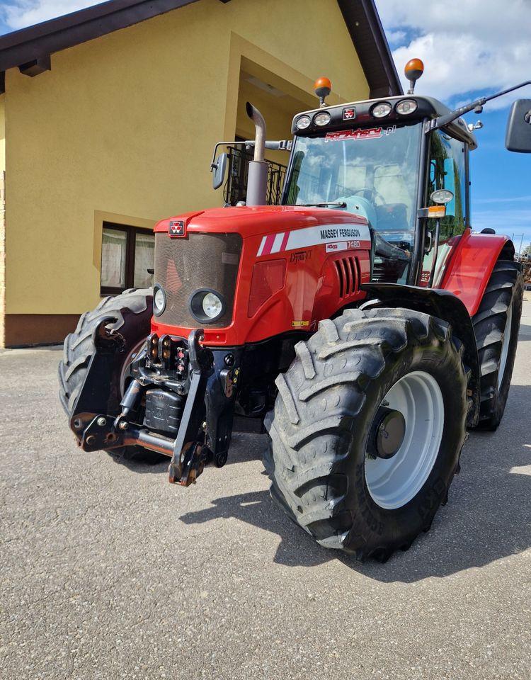 Ciągnik Massey Ferguson MF 7480 TV 2008 Massey Ferguson 7480 Dyna-TV - Trator: foto 3 Ciągnik Massey Ferguson MF 7480 TV 2008 Massey Ferguson 7480 Dyna-TV - Trator: foto 3