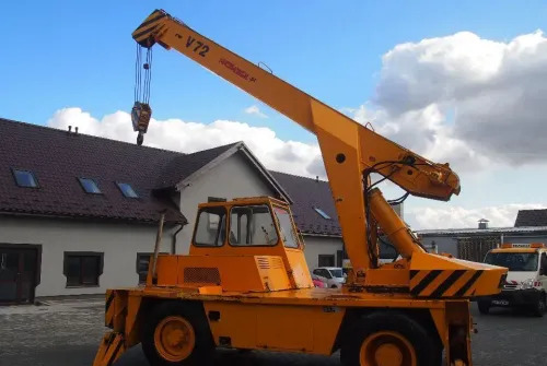 Dźwig Demag V72 1991 Dźwig żuraw Demag V72 12T 13m - Grua móvel: foto 3 Dźwig Demag V72 1991 Dźwig żuraw Demag V72 12T 13m - Grua móvel: foto 3