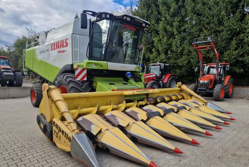 Kombajn zbożawy Claas Lexon 570 Kombajn zbożowy CLAAS LEXION 570+ heder VARIO 7,5m - Ceifeira debulhadora: foto 1 Kombajn zbożawy Claas Lexon 570 Kombajn zbożowy CLAAS LEXION 570+ heder VARIO 7,5m - Ceifeira debulhadora: foto 1