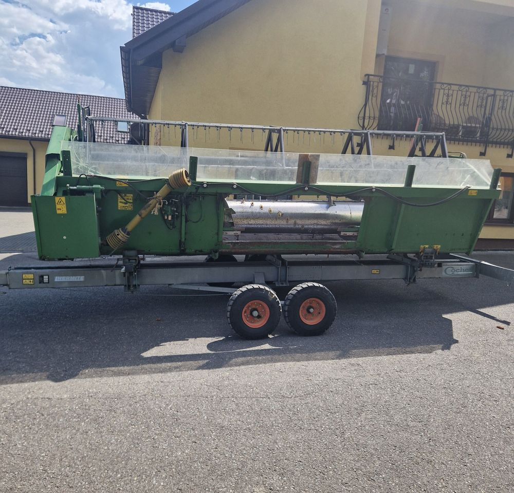 Locação financeira de  Kombajn zbożawy John deere 2254 2000 Kombajn John Deere JD Kombajn zbożawy John deere 2254 2000 Kombajn John Deere JD: foto 16