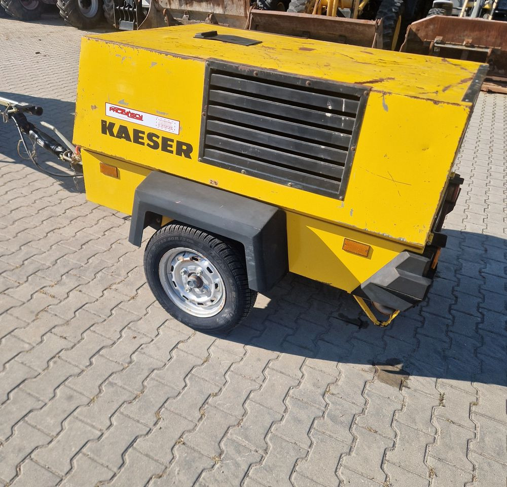 Kompresor Kaeser Kaeser M38 1999 Kompresor sprężarka śrubowa - Compressor de ar: foto 3 Kompresor Kaeser Kaeser M38 1999 Kompresor sprężarka śrubowa - Compressor de ar: foto 3