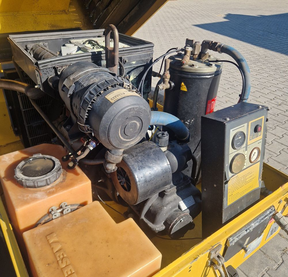 Kompresor Kaeser Kaeser M38 1999 Kompresor sprężarka śrubowa - Compressor de ar: foto 5 Kompresor Kaeser Kaeser M38 1999 Kompresor sprężarka śrubowa - Compressor de ar: foto 5