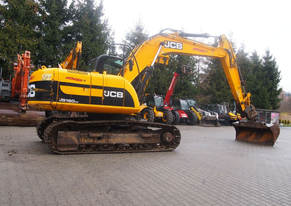 Koparka gąsienicowa JCB JS160LC 2011 - Escavadora de rastos: foto 3 Koparka gąsienicowa JCB JS160LC 2011 - Escavadora de rastos: foto 3