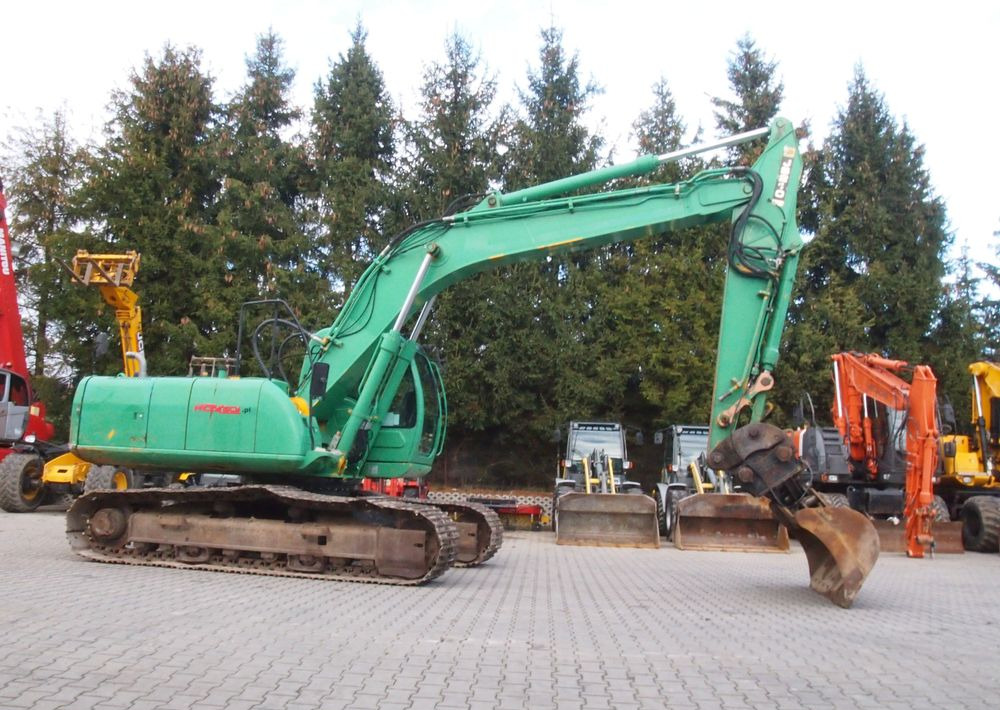 Koparka gąsienicowa JCB JS210 2008 Tylko 1860mtg - Escavadora de rastos: foto 5 Koparka gąsienicowa JCB JS210 2008 Tylko 1860mtg - Escavadora de rastos: foto 5