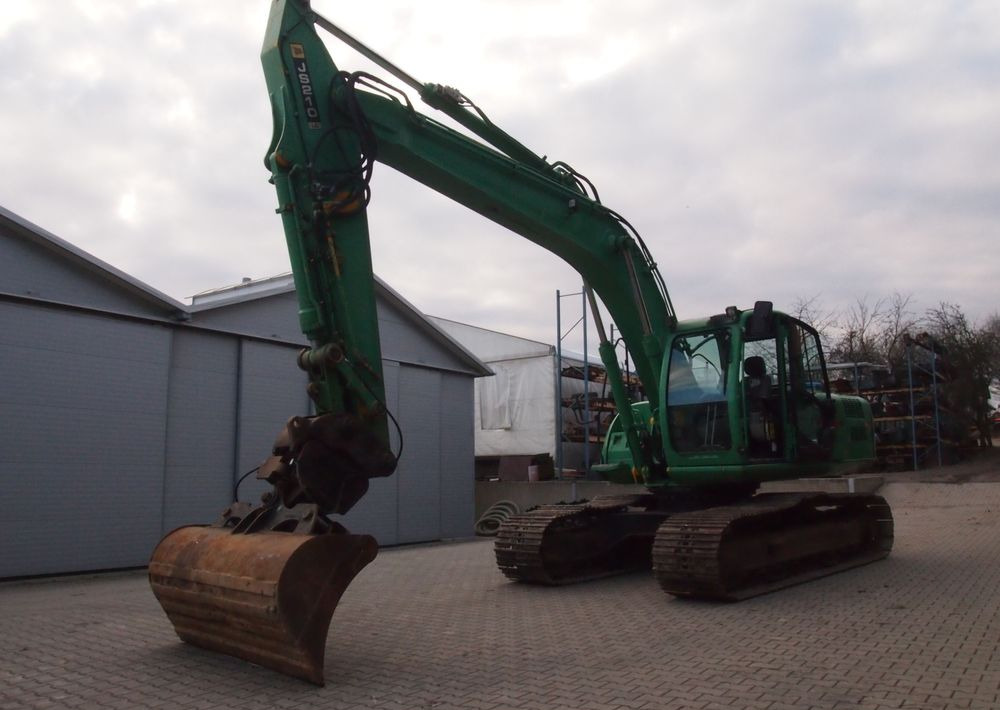 Koparka gąsienicowa JCB JS210 2008 Tylko 1860mtg - Escavadora de rastos: foto 1 Koparka gąsienicowa JCB JS210 2008 Tylko 1860mtg - Escavadora de rastos: foto 1