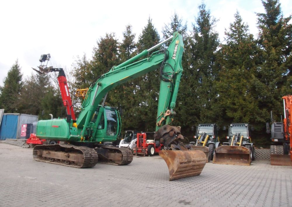 Koparka gąsienicowa JCB JS210 2008 Tylko 1860mtg - Escavadora de rastos: foto 4 Koparka gąsienicowa JCB JS210 2008 Tylko 1860mtg - Escavadora de rastos: foto 4