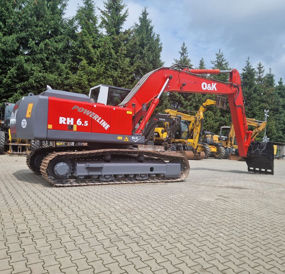 Koparka gąsienicowa O&K RH6,5 2003 Koparka gąsienicowa O&K - Escavadora de rastos: foto 3 Koparka gąsienicowa O&K RH6,5 2003 Koparka gąsienicowa O&K - Escavadora de rastos: foto 3