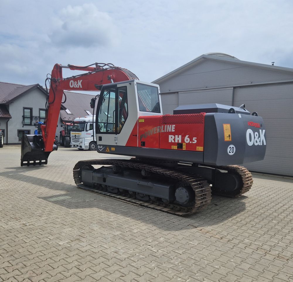 Koparka gąsienicowa O&K RH6,5 2003 Koparka gąsienicowa O&K - Escavadora de rastos: foto 2 Koparka gąsienicowa O&K RH6,5 2003 Koparka gąsienicowa O&K - Escavadora de rastos: foto 2