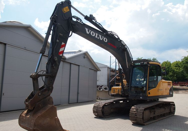 Koparka gąsienicowa Volvo EC180CL 2008 KOPARKA VOLVO - Escavadora de rastos: foto 1 Koparka gąsienicowa Volvo EC180CL 2008 KOPARKA VOLVO - Escavadora de rastos: foto 1