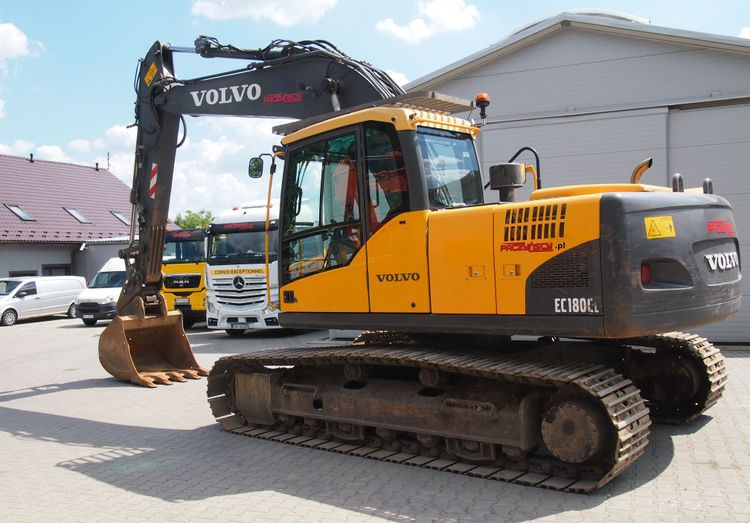 Koparka gąsienicowa Volvo EC180CL 2008 KOPARKA VOLVO - Escavadora de rastos: foto 3 Koparka gąsienicowa Volvo EC180CL 2008 KOPARKA VOLVO - Escavadora de rastos: foto 3