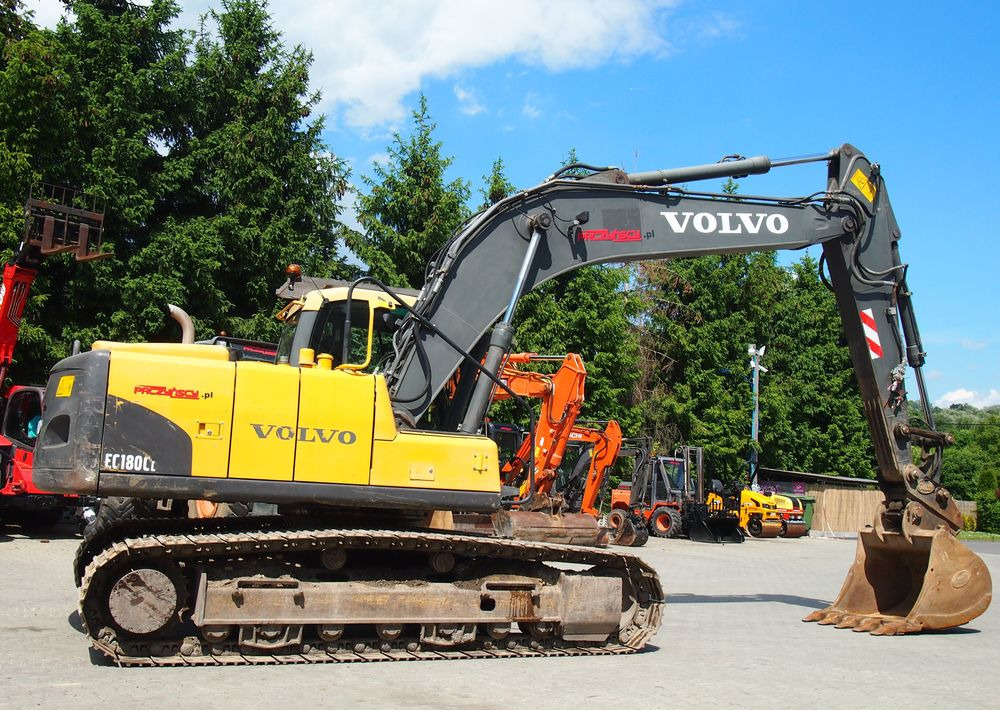 Koparka gąsienicowa Volvo EC180CL 2008 KOPARKA VOLVO - Escavadora de rastos: foto 2 Koparka gąsienicowa Volvo EC180CL 2008 KOPARKA VOLVO - Escavadora de rastos: foto 2