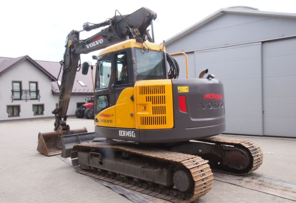 Koparka gąsienicowa Volvo ECR145D 2010 KOPARKA VOLVO - Escavadora de rastos: foto 5 Koparka gąsienicowa Volvo ECR145D 2010 KOPARKA VOLVO - Escavadora de rastos: foto 5