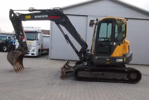 Koparka gąsienicowa Volvo ECR88D 2015 Koparka Volvo - Escavadora de rastos: foto 3 Koparka gąsienicowa Volvo ECR88D 2015 Koparka Volvo - Escavadora de rastos: foto 3